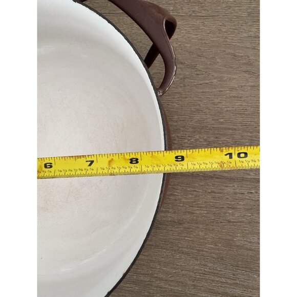 Vintage Dansk Kobenstyle 1970's 2QT Casserole Dish Lid Brown Model#712 CLEAN - Picture 12 of 13